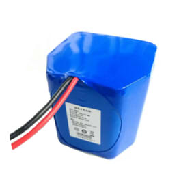 Battery packs for UPS base stations
