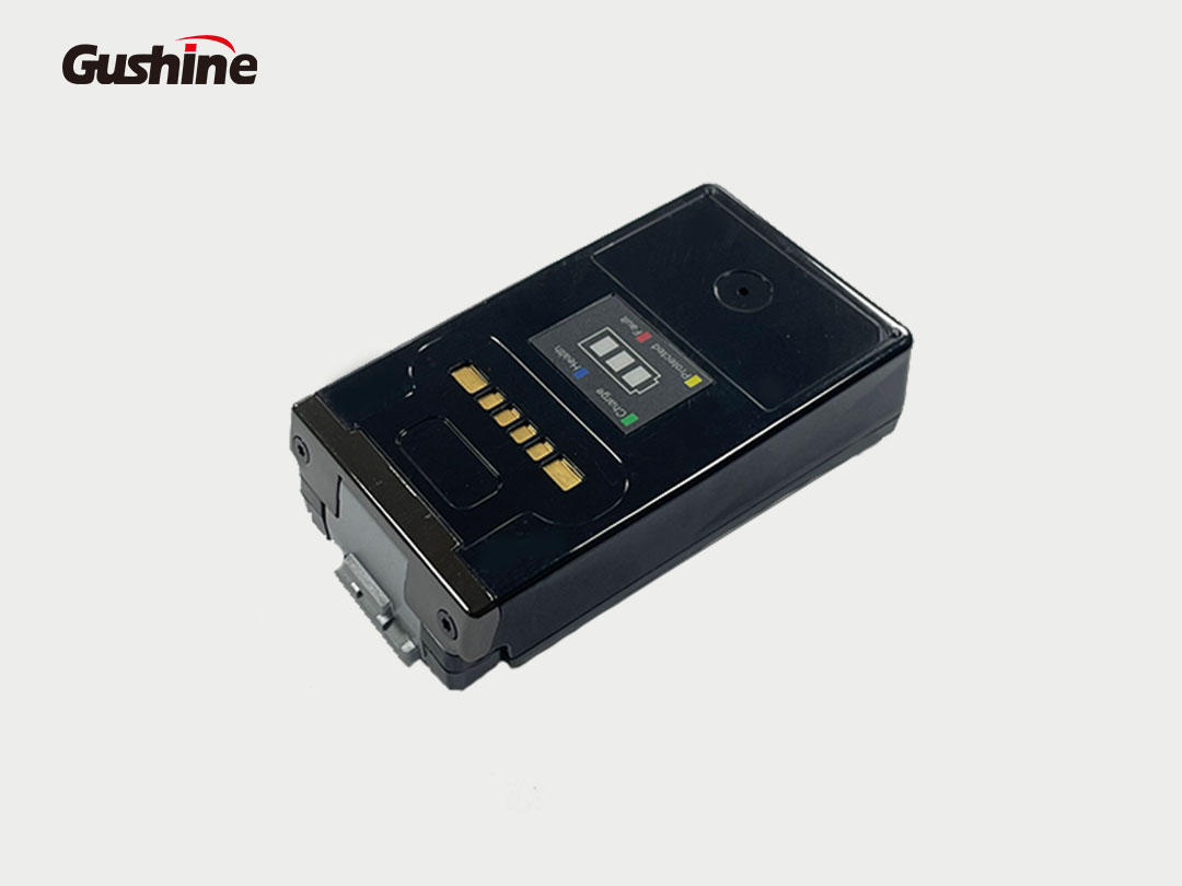 3.635V 6200mAhIndustrial PDA cylindrical lithium battery pack(1S2P)