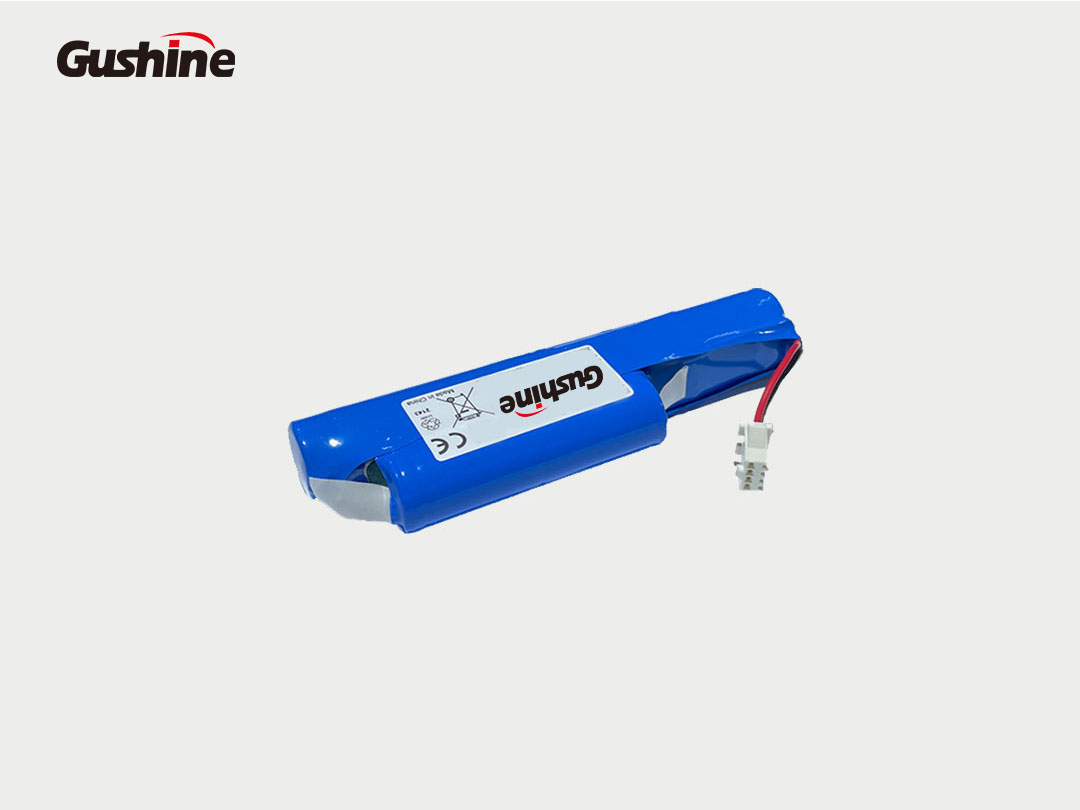 10.8V 2200mAh  Robot Vacuum Cleaner Cylindrical Lithium Battery Pack (3S1P)