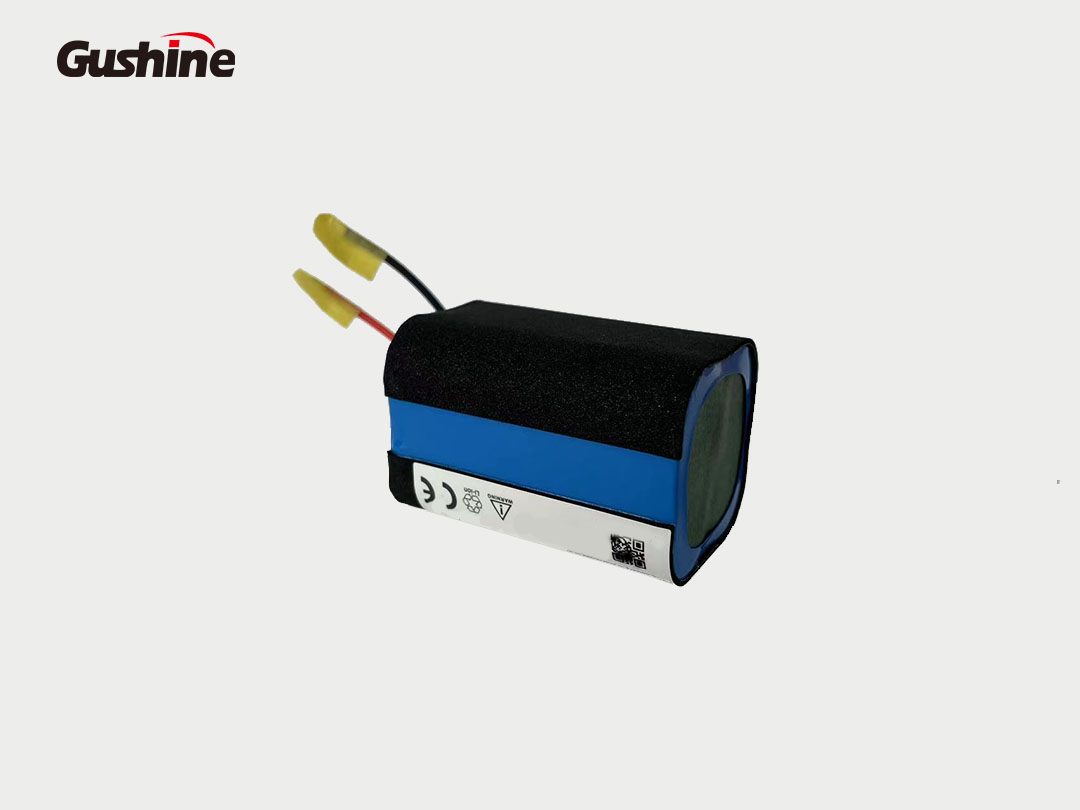 14.8V 1200mAh Percussion Massage Gun Cylindrical Lithium  Battery Pack (4S1P)